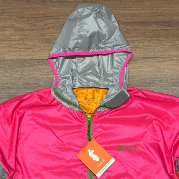 NEW Cotopaxi Teca Windbreaker Half Zip Pullover in Popsicle Size XL - Picture 2 of 14